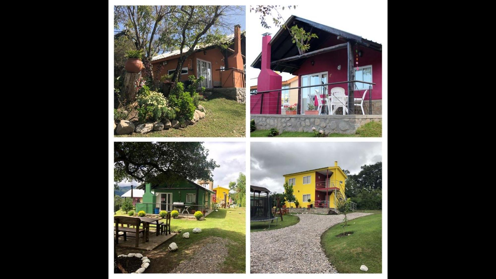 Wara Kusi Cottages, In Salta Argentina Buitenkant foto
